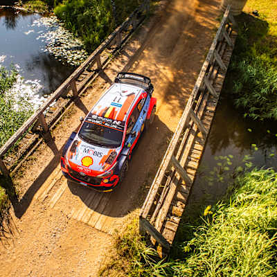 Rally van Estland tijdens FIA WRC 2022 Info & video