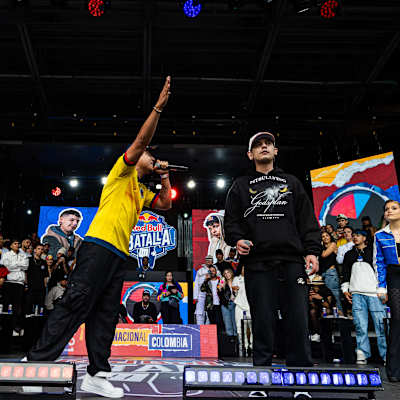 En 2024, Valles t y Coloso se enfrentan en la Final de Red Bull Batalla Bogotá, Colombia