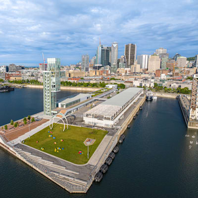 Grand Quay/Tour du Grand Quai, Port of Montreal