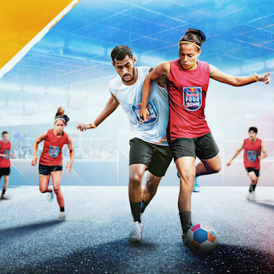 Red Bull Quatro em Quadra 2024