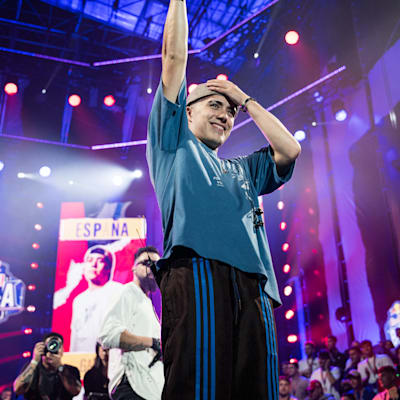 Gazir, ganador de Red Bull Batalla 2024 en Cádiz