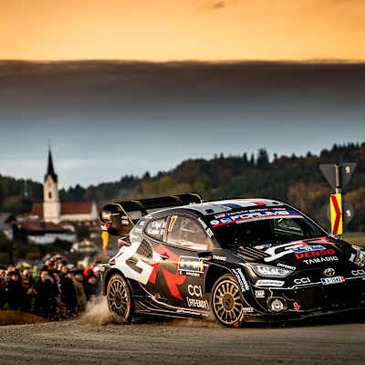WRC Central European Rally 2025, Ogier