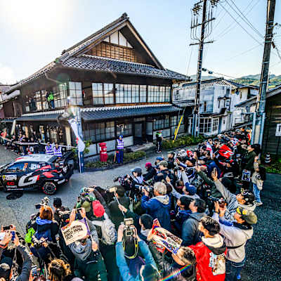 WRC FORUM8 Rally Japan 2025, Sébastien Ogier / Vincent Landais