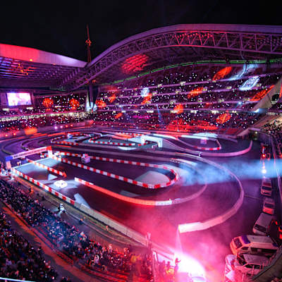 WRC Japan Stadium