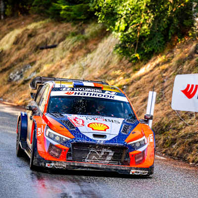 WRC Rallye Monte-Carlo 2025 Hyundai Forumaux