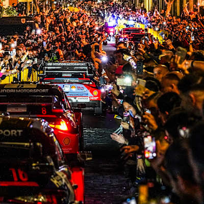 WRC Rally Islas Canarias 2025, Opening