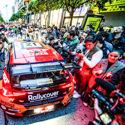 ERC Rally Sierra Morena 2025 Opening