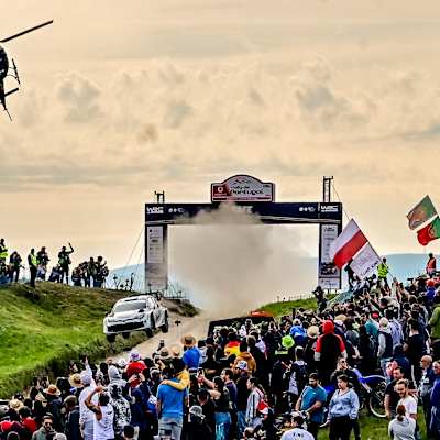 Sami Pajari/ Marko Salminen, WRC Vodafone Rally de Portugal 2025