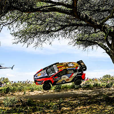 Thierry Neuville / Martijn Wydaeghe, WRC Safari Rally Kenya 2025