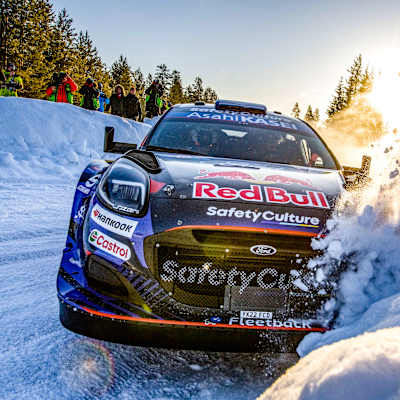 Grégoire Munster / Louis Louka, WRC Rally Sweden 2025
