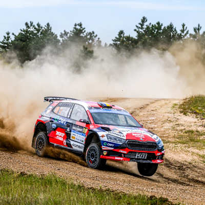 Tempestini leads Rally Hungary after SS1