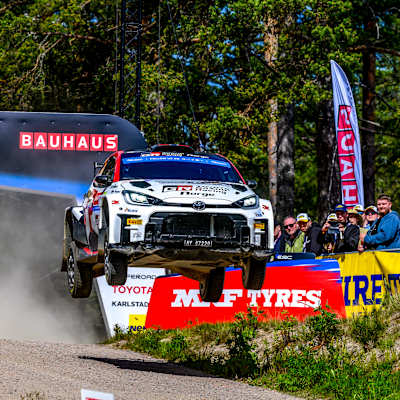 ERC BAUHAUS Royal Rally of Scandinavia 2025, Brynildsen