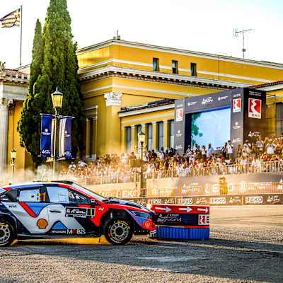 WRC EKO Acropolis Rally Greece 2025, Neuville