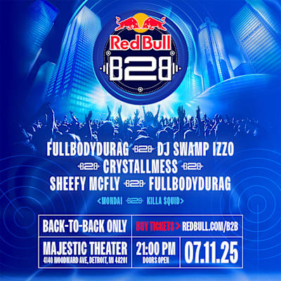 Red Bull B2B event details