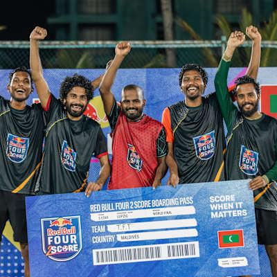 Red Bull Four 2 Score header 2025