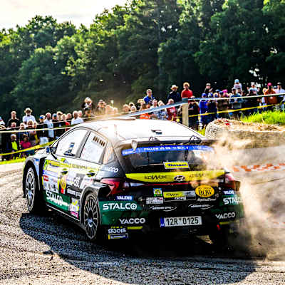 ERC Barum Czech Rally Zlín 2025, Cais