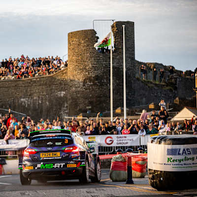 ERC JDS Machinery Rali Ceredigion 2025, Armstrong