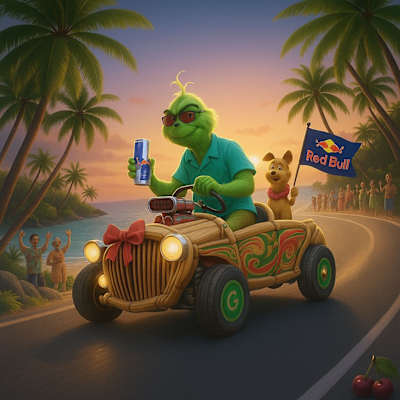 Carro selecionado para o Red Bull Ladeira Abaixo 2026