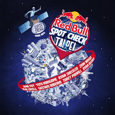 Red Bull Spot Check Taipei