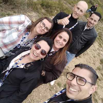 Impex guests get a first-hand look at a rally stage