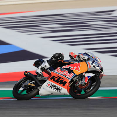 Red Bull MotoGP Rookies Cup Aragon, Spain live event