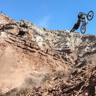 Red Bull Rampage 2013 Mountain Bike Freeride Event