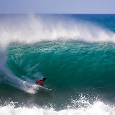 Billabong pipe clearance