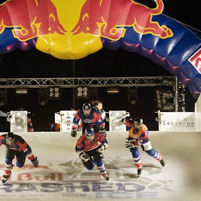 Red Bull Crashed Ice - Lausanne