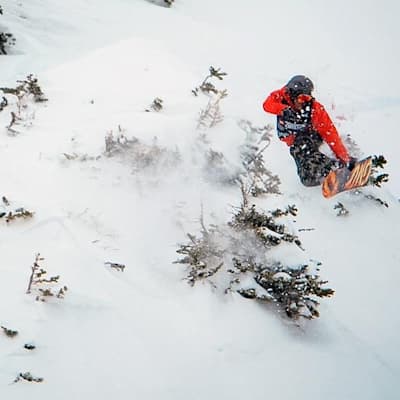 North face snowboard shop