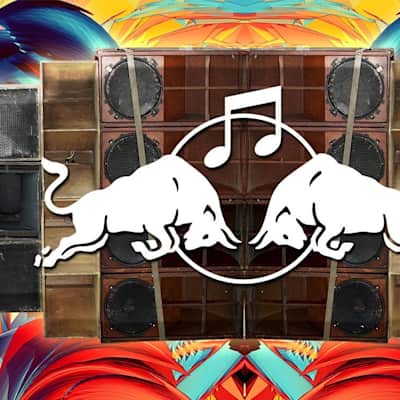 Red bull sound system sale