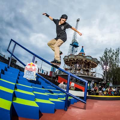 Red Bull Skate Arcade Global Final 2014