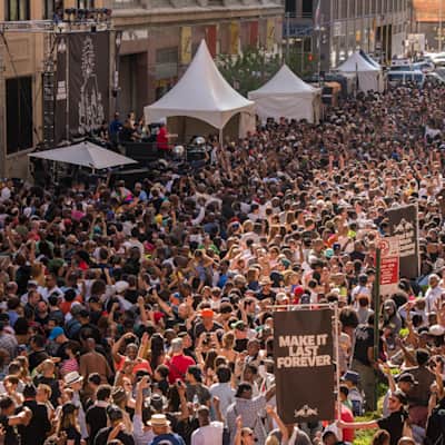 Music festivals top 2017 ny