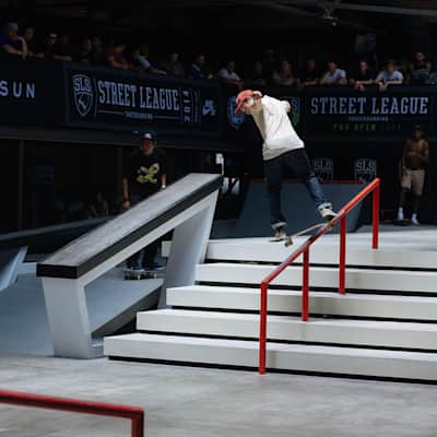 Street League Skateboarding Pro Open Los Angeles