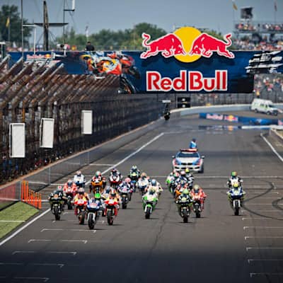 Grand Prix Motorcycle Racing at Indianapolis Speedway