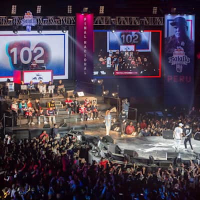 App Red Bull Batalla De Los Gallos