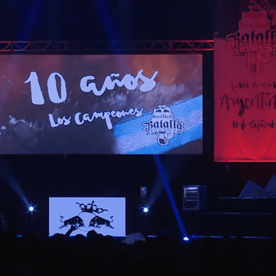 Event Red Bull Batalla Final Nacional Argentina 2016