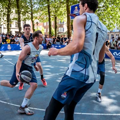 Red Bull Half Court nationale finale