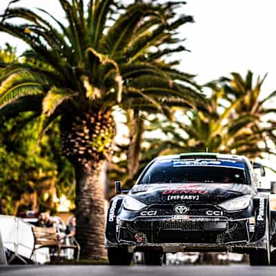 WRC Toyota Evans 