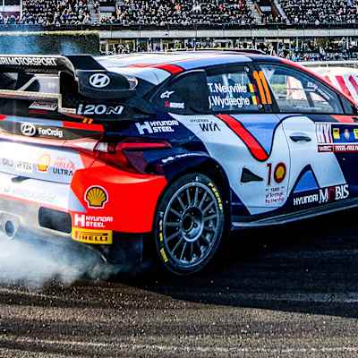 WRC CER 2024 Hyundai Neuville