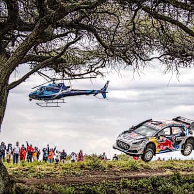 WRC Safari Rally Kenya 2024-Ford M-Sport