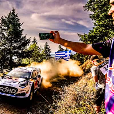 WRC Acropolis Rally 2024 Munster