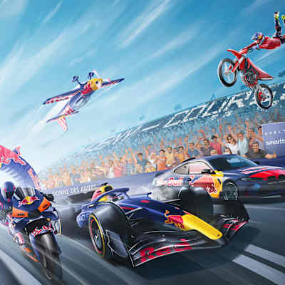 Découvrez tout ce qu'il faut savoir sur le Red Bull Motormania ici !