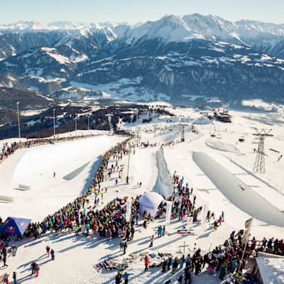 The venue for the Laax Open.
