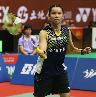 場上威猛的戴資穎也怕蟑螂!? 場上威猛的戴資穎也怕蟑螂!?