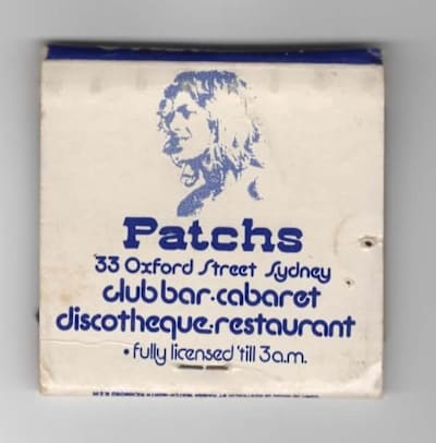 Patchs matchbox