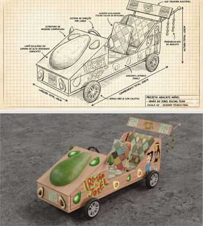 Carro selecionado para o Red Bull Ladeira Abaixo 2026