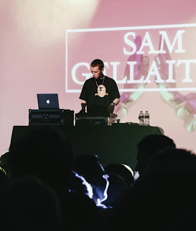 Sam Gellaitry.