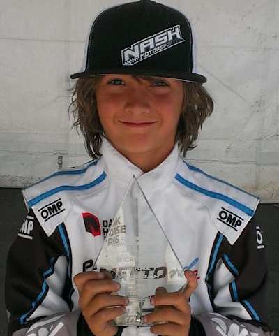 In 2015, Jak won more championships around the USA and took second place in Italy at the biggest race in the world for mini drivers, ROK Cup International Final with more than 160 entries in 2015.