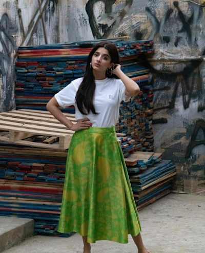 Mawra Hocane wearing HEF