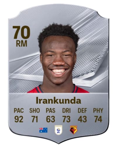 Nestory Irankunda EA FC 27